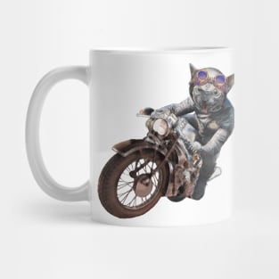 Cat Racer Mug